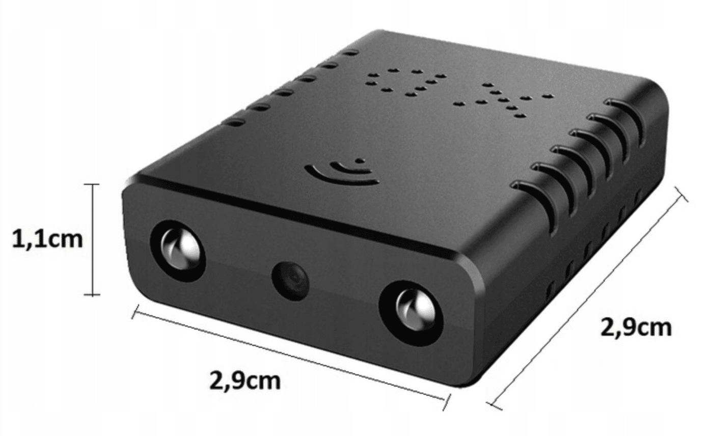 Mini kamera XD WiFi Spreest