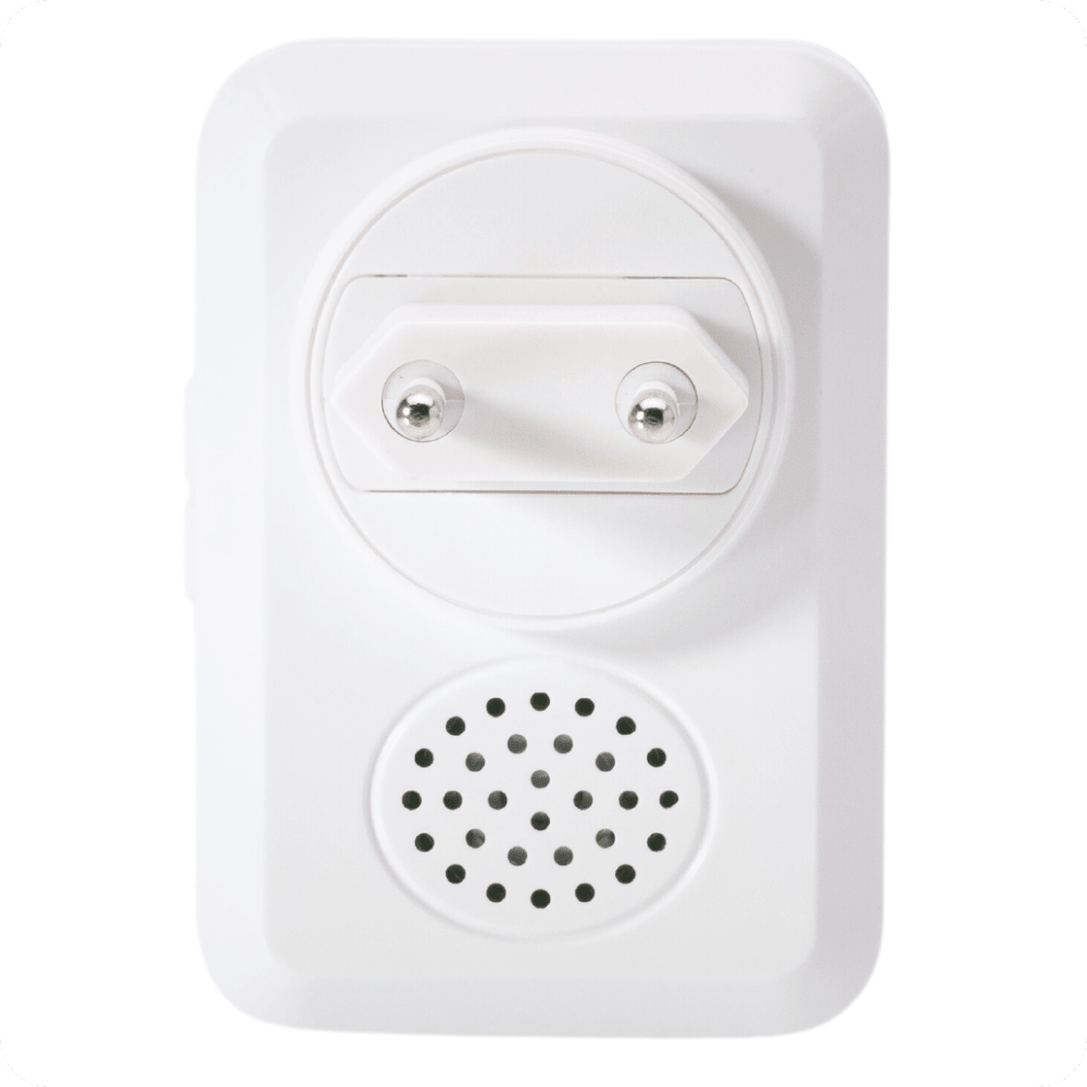 Dzwonek bezprzewodowy 2Q193-WS 2T1R Biały Spreest