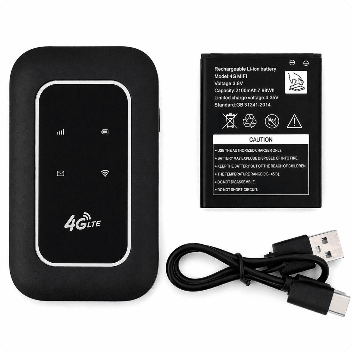 Mobilní router na SIM kartu GS25 4G LTE