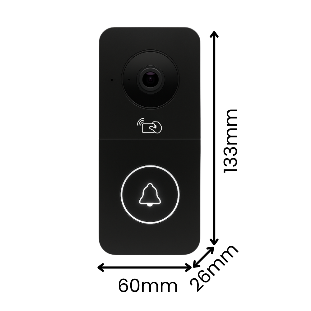 JD-S5-B Outdoor Video Intercom Station