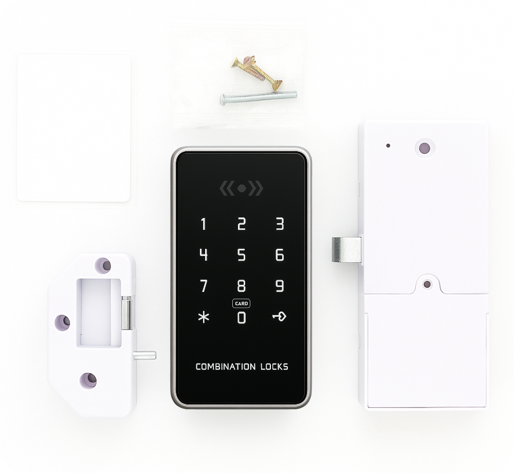 Zamek elektroniczny do szafki S4A-179 TTLock Black