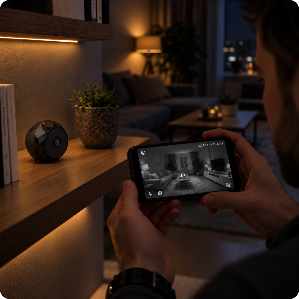 Mini kamera WK16 WiFi