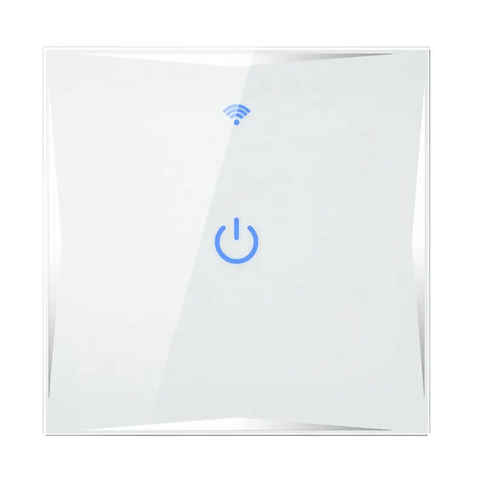 Włącznik światła WiFi KS601 1 Gang White Spreest