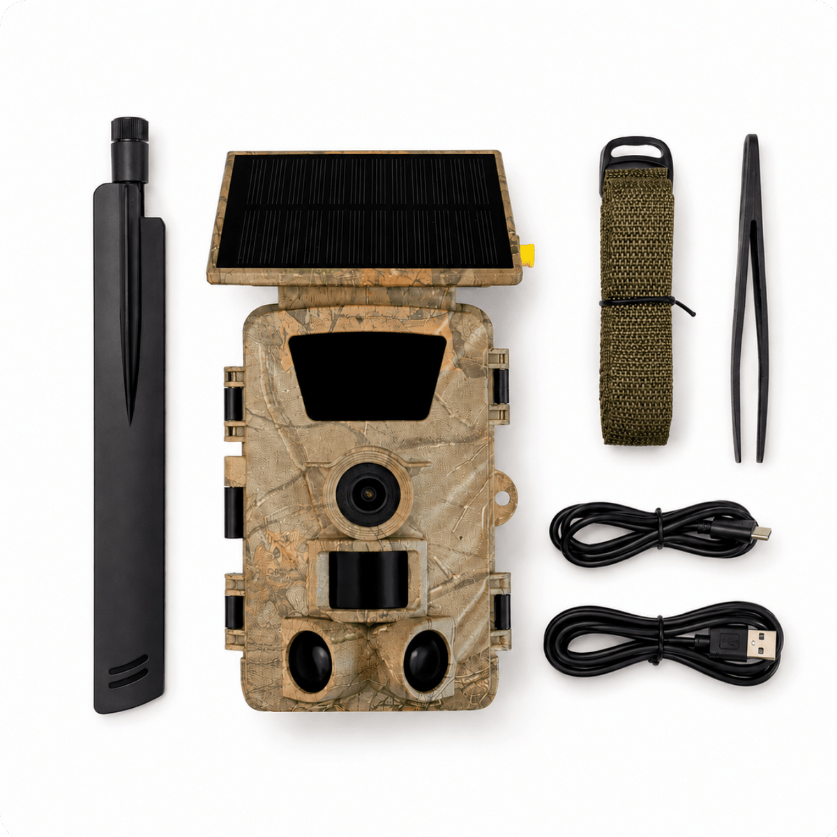 Fotopułapka kamera leśna PR903G 5K TrailCamGo