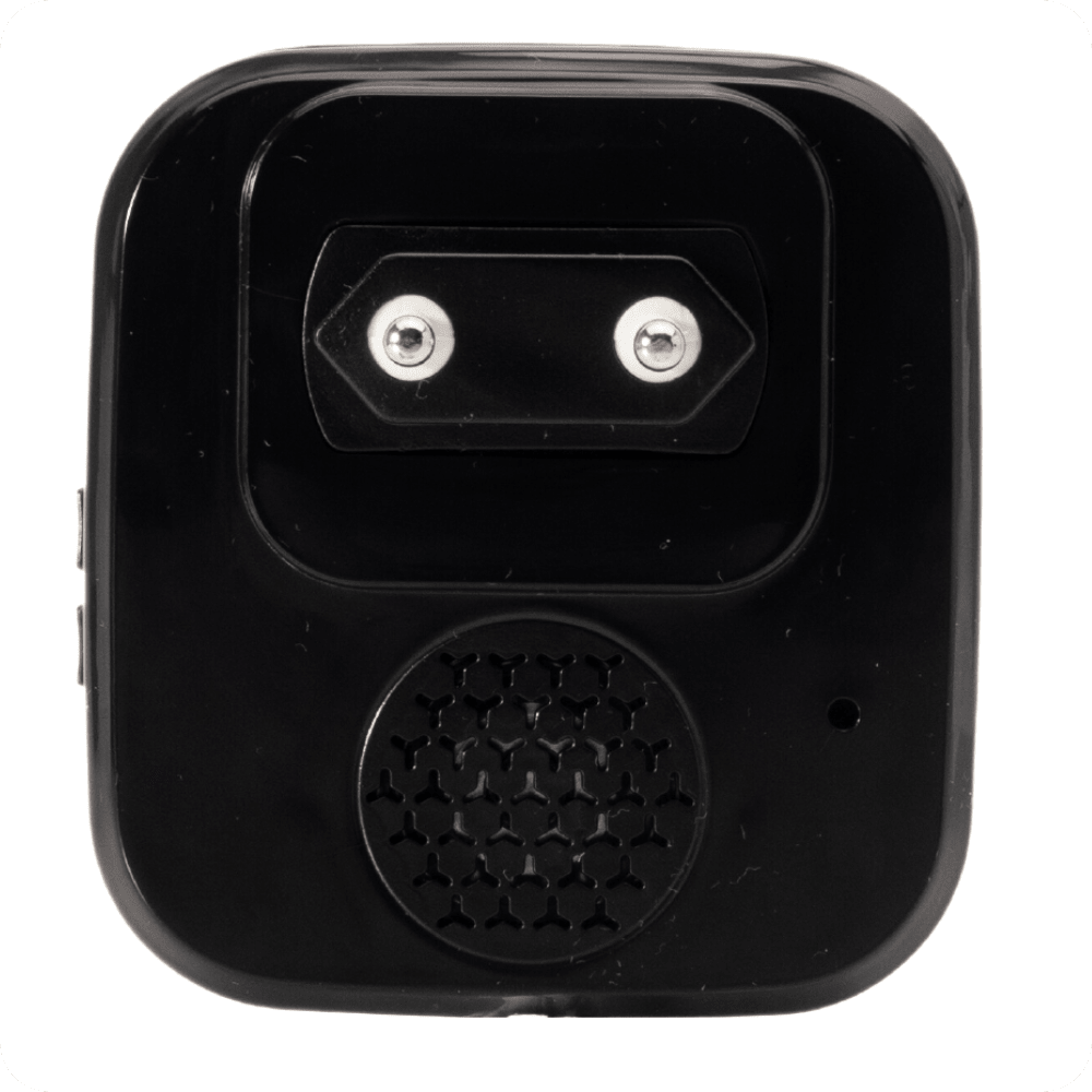 Dzwonek bezprzewodowy 2S196-BB 2T1R Czarny Spreest