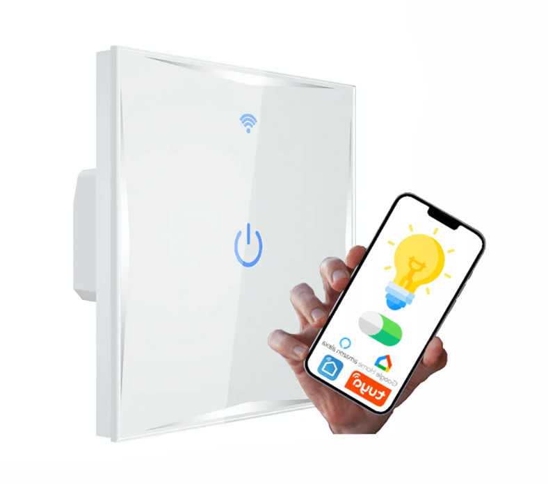 Włącznik światła WiFi KS601 1 Gang White Spreest