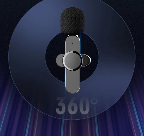 Mikrofon krawatowy bezprzewodowy K1 LIGHTNING 2T1R Spreest