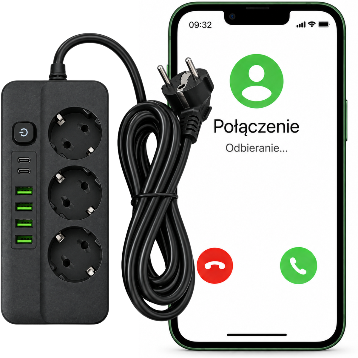 Podsłuch GSM w listwie GM-SK68
