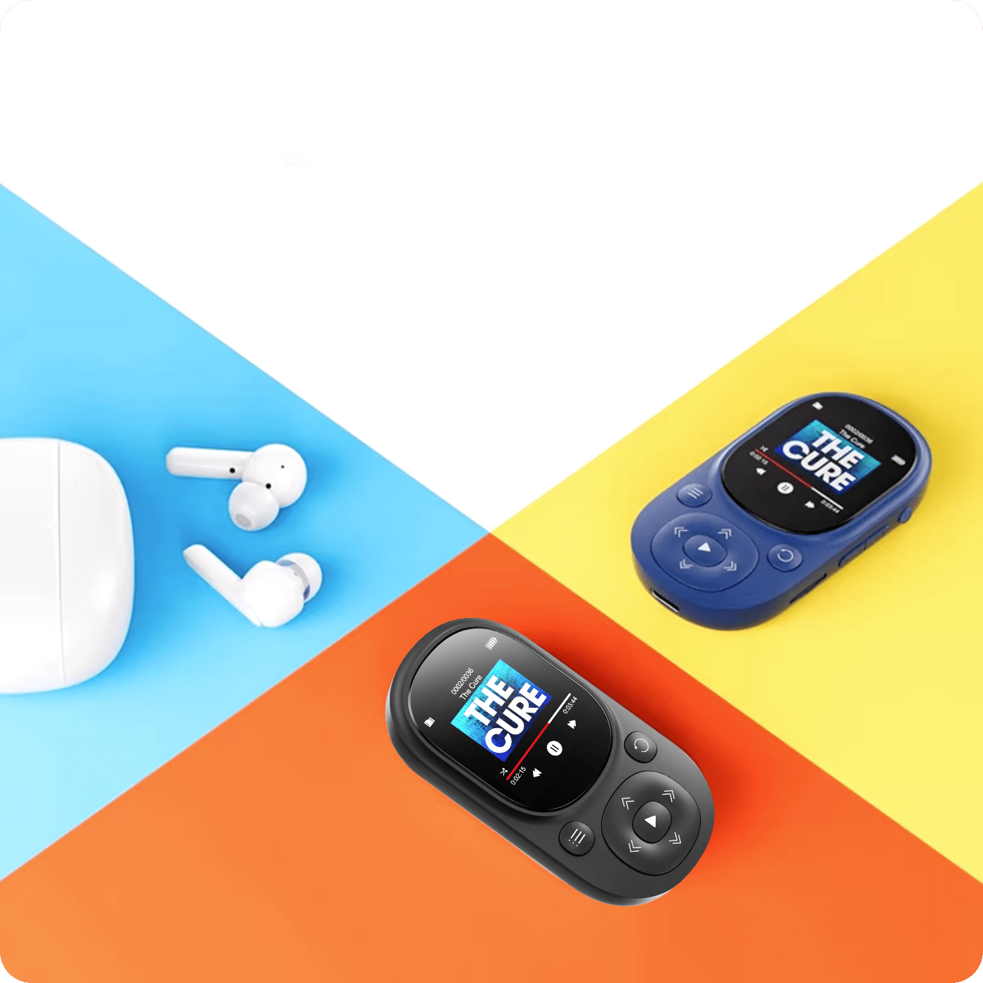 Odtwarzacz muzyki MP3 A11 64GB Czarny Spreest