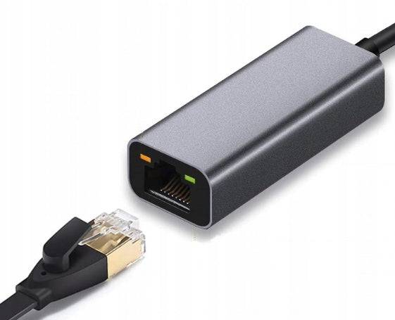 Adapter USB-C 3.1 LAN 1000Mbs Ethernet RJ45 HUB Spreest