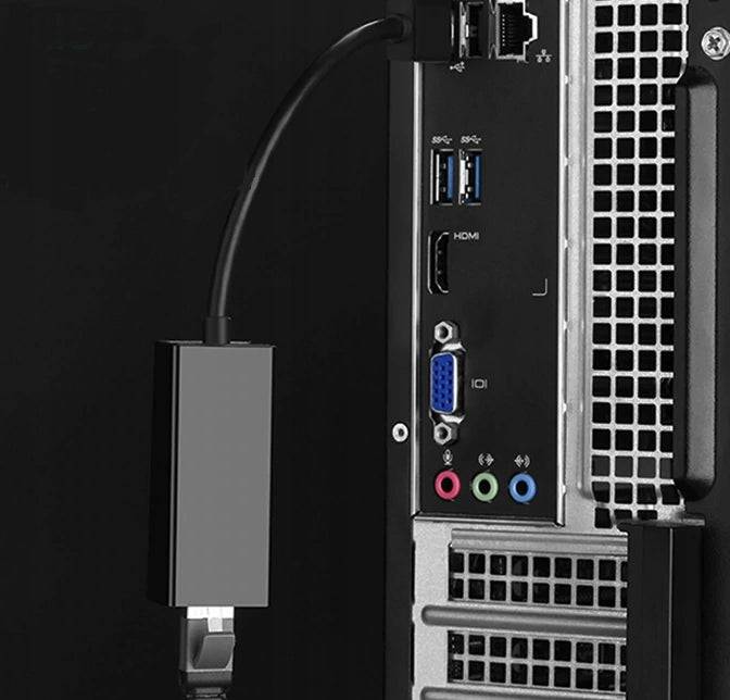 Adapter USB-C 3.1 LAN 1000Mbs Ethernet RJ45 HUB Spreest