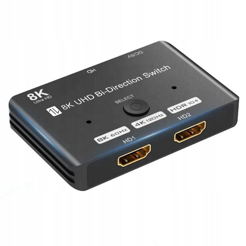 Rozdzielacz sygnału HDMI Switch SC-SW504 Spreest