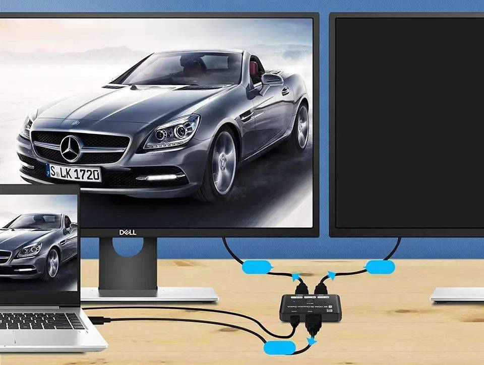 Rozdzielacz sygnału HDMI Switch SC-SW504 Spreest