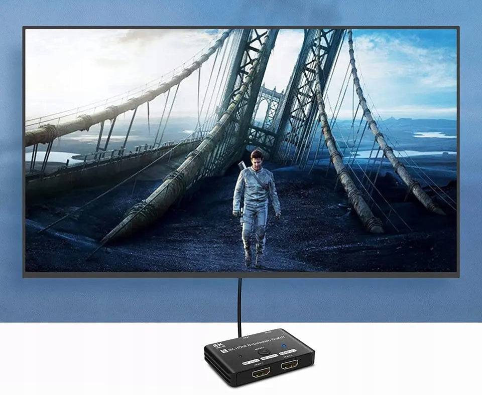 Rozdzielacz sygnału HDMI Switch SC-SW504 Spreest