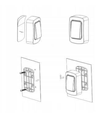 Dzwonek bezprzewodowy FB-3 1T2R Spreest