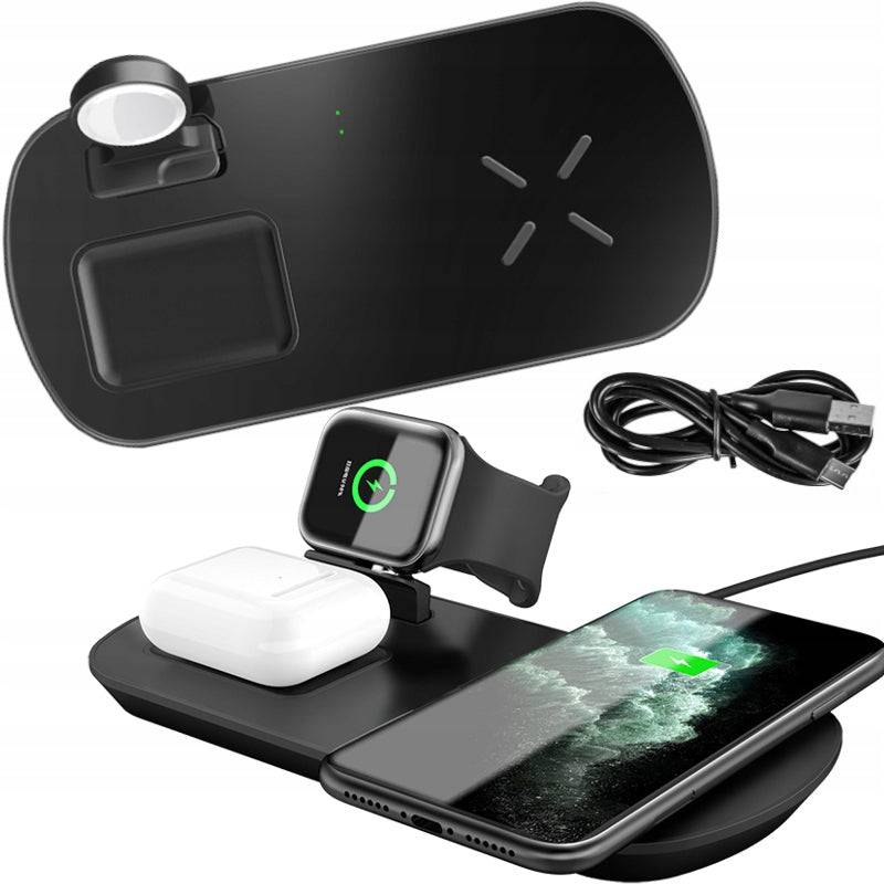Ładowarka Indukcyjna do iPhone Apple Watch Airpods Spreest