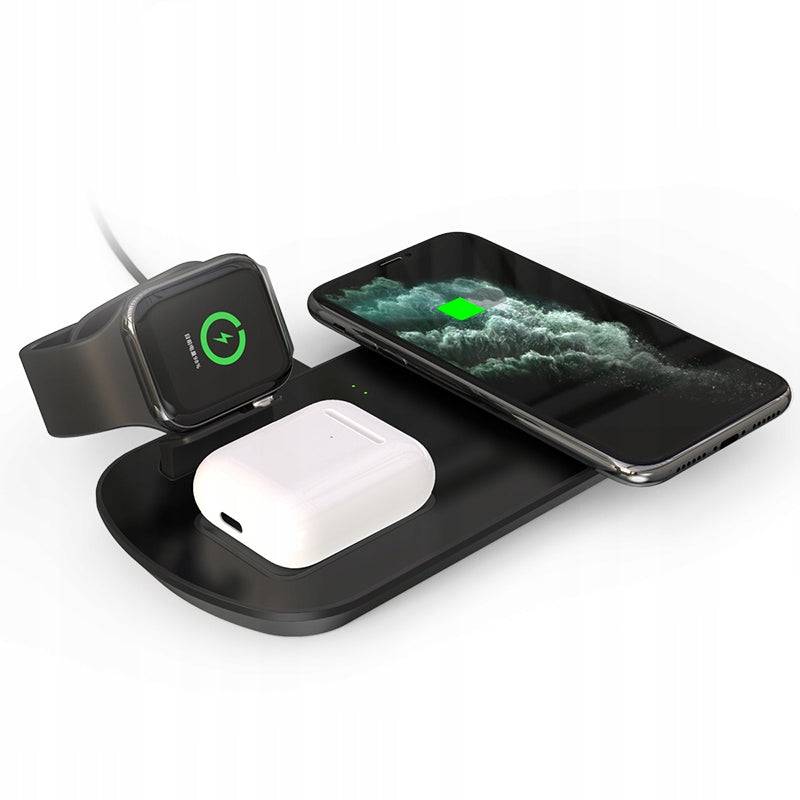 Ładowarka Indukcyjna do iPhone Apple Watch Airpods Spreest