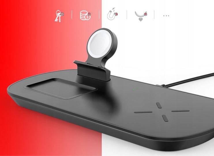 Ładowarka Indukcyjna do iPhone Apple Watch Airpods Spreest