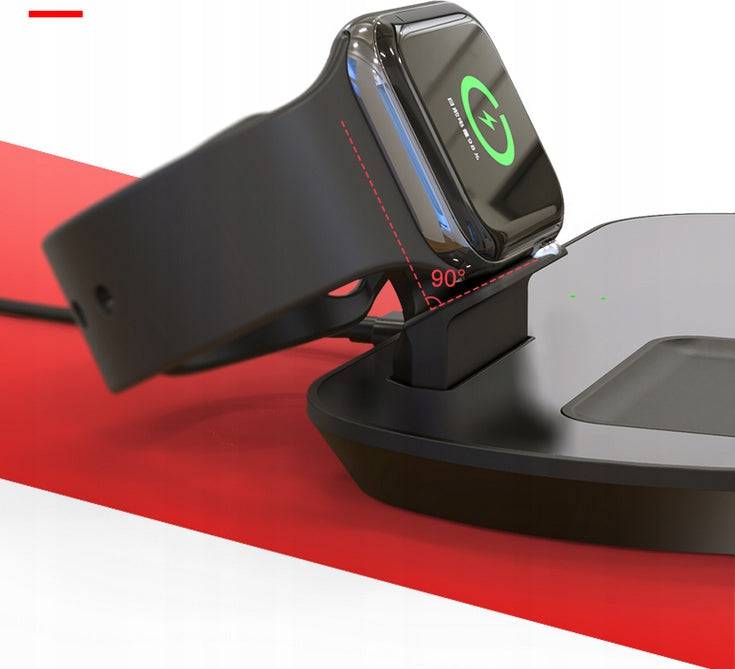 Ładowarka Indukcyjna do iPhone Apple Watch Airpods Spreest