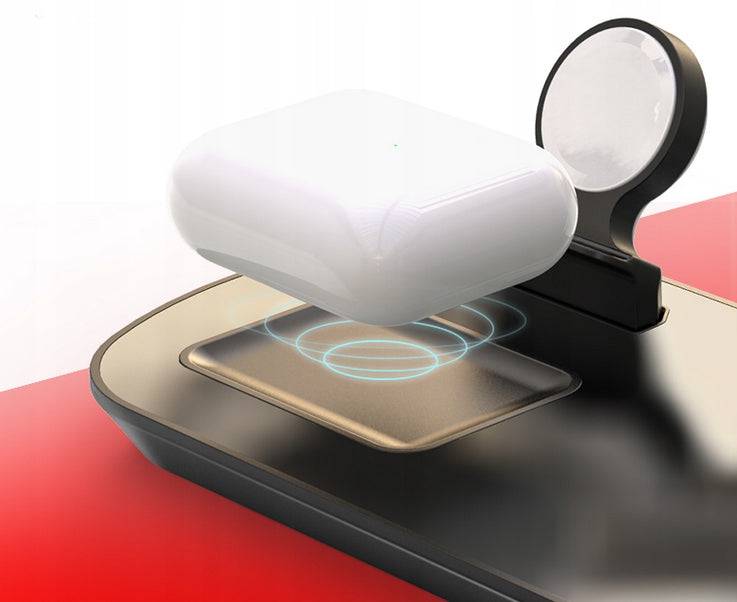 Ładowarka Indukcyjna do iPhone Apple Watch Airpods Spreest