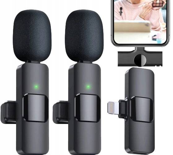 Mikrofon krawatowy bezprzewodowy K1 LIGHTNING 2T1R Spreest