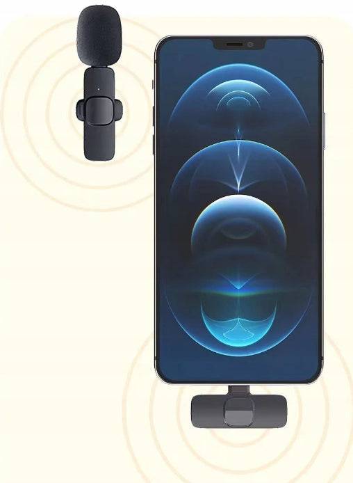 Mikrofon krawatowy bezprzewodowy K1 LIGHTNING 2T1R Spreest