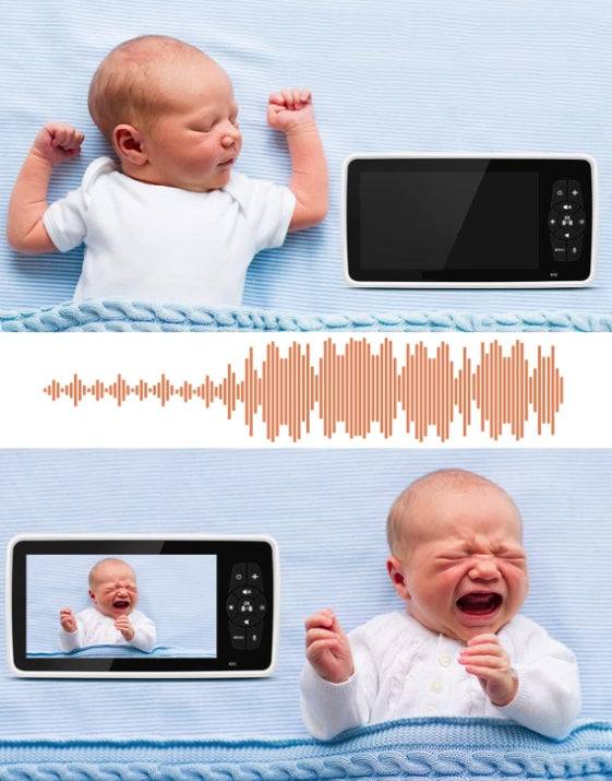 Niania elektroniczna SM650 Spreest