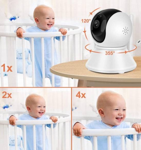 Niania elektroniczna SM650 Spreest