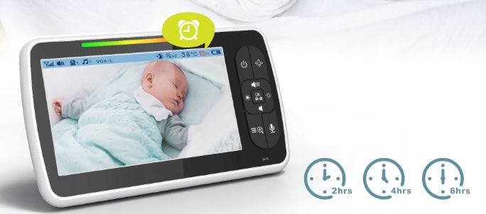 Niania elektroniczna SM650 Spreest