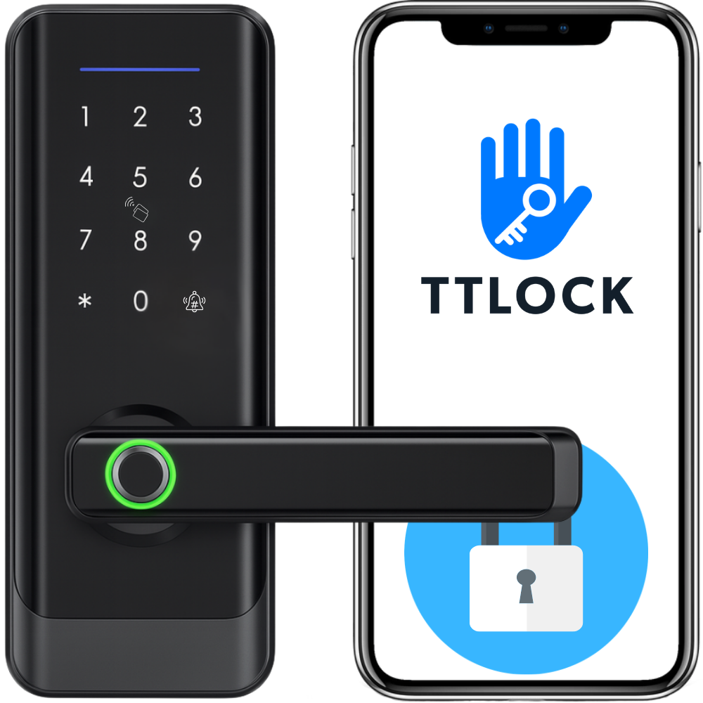 Klamki elektroniczne