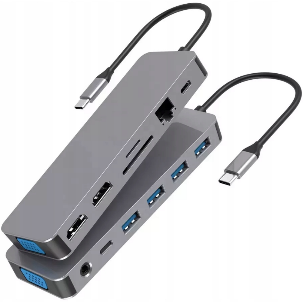 Adaptery i huby