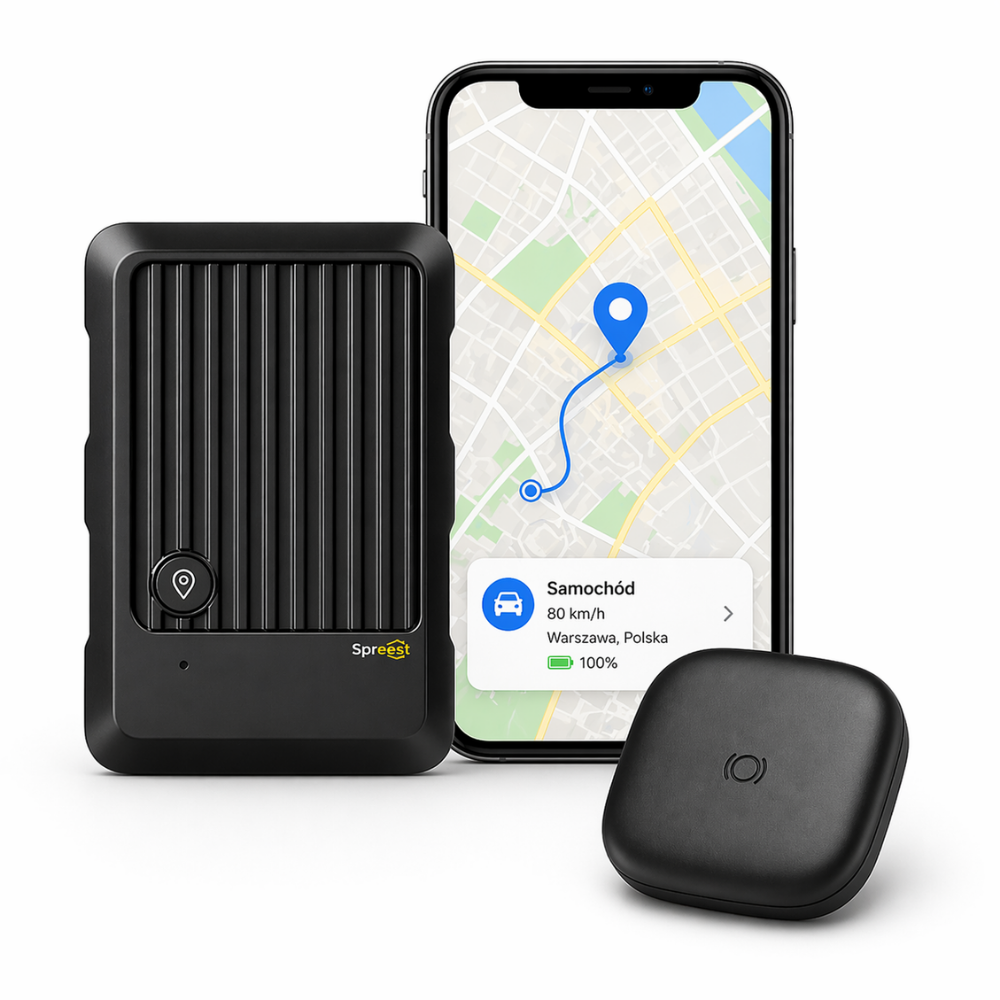 Lokalizatory GPS