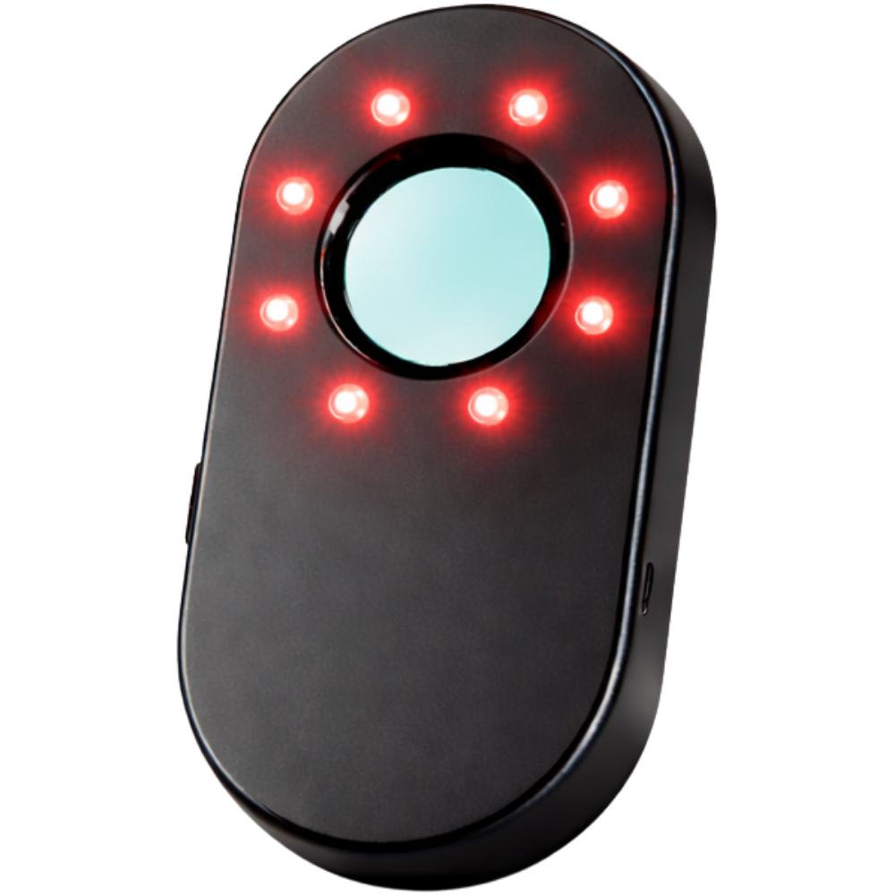 Wykrywacze mini kamer