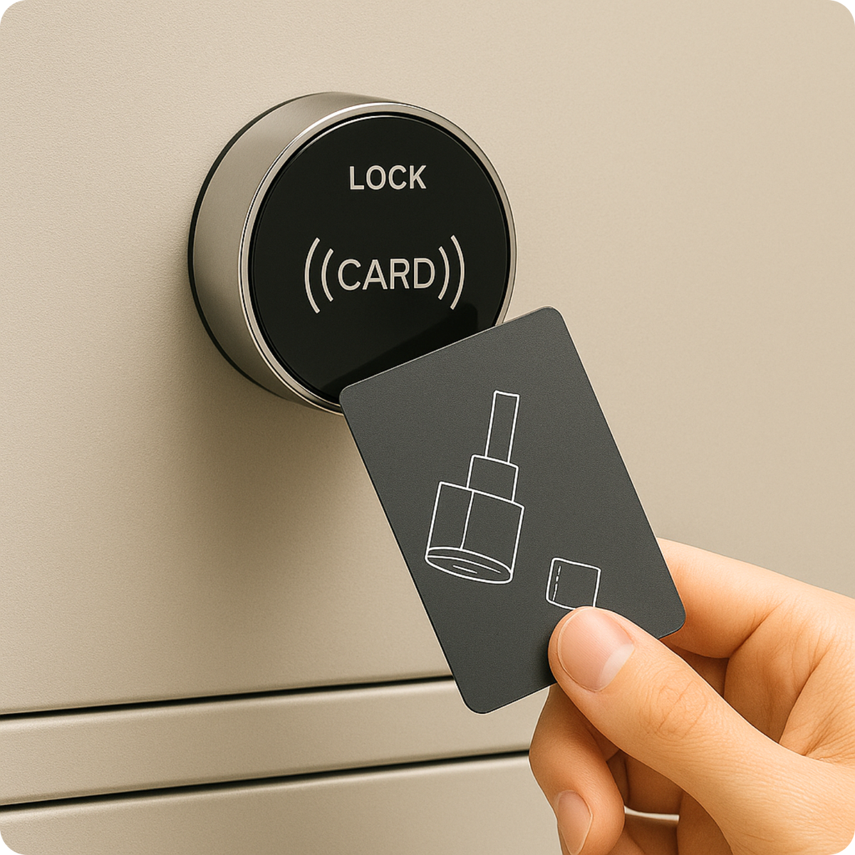 CB-A2 cabinet lock 