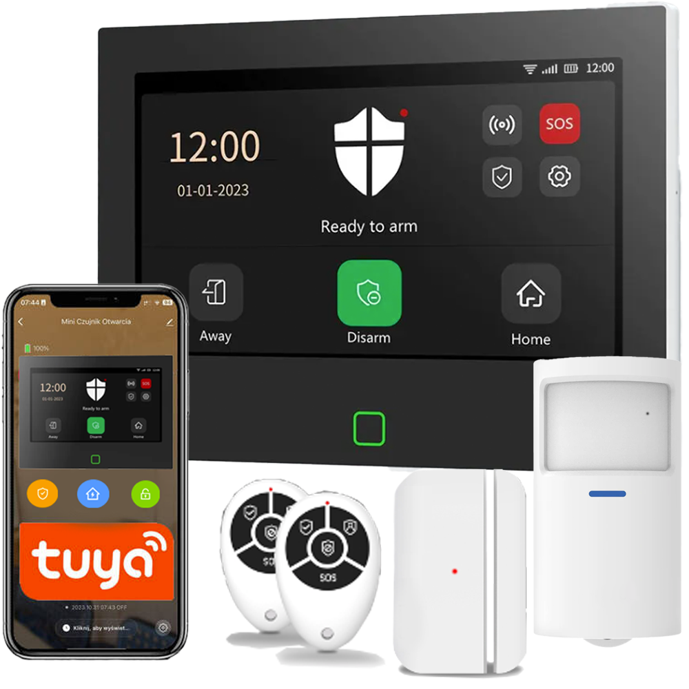 System alarmowy wifi H700 Spreest