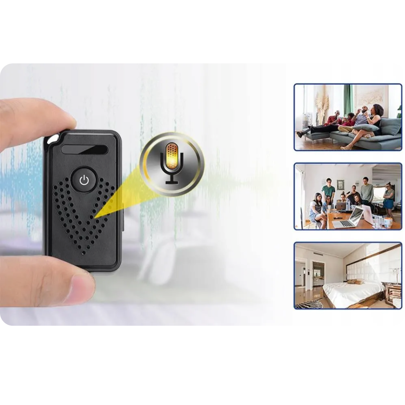 WiFi Voice Recorder EL-AR01 