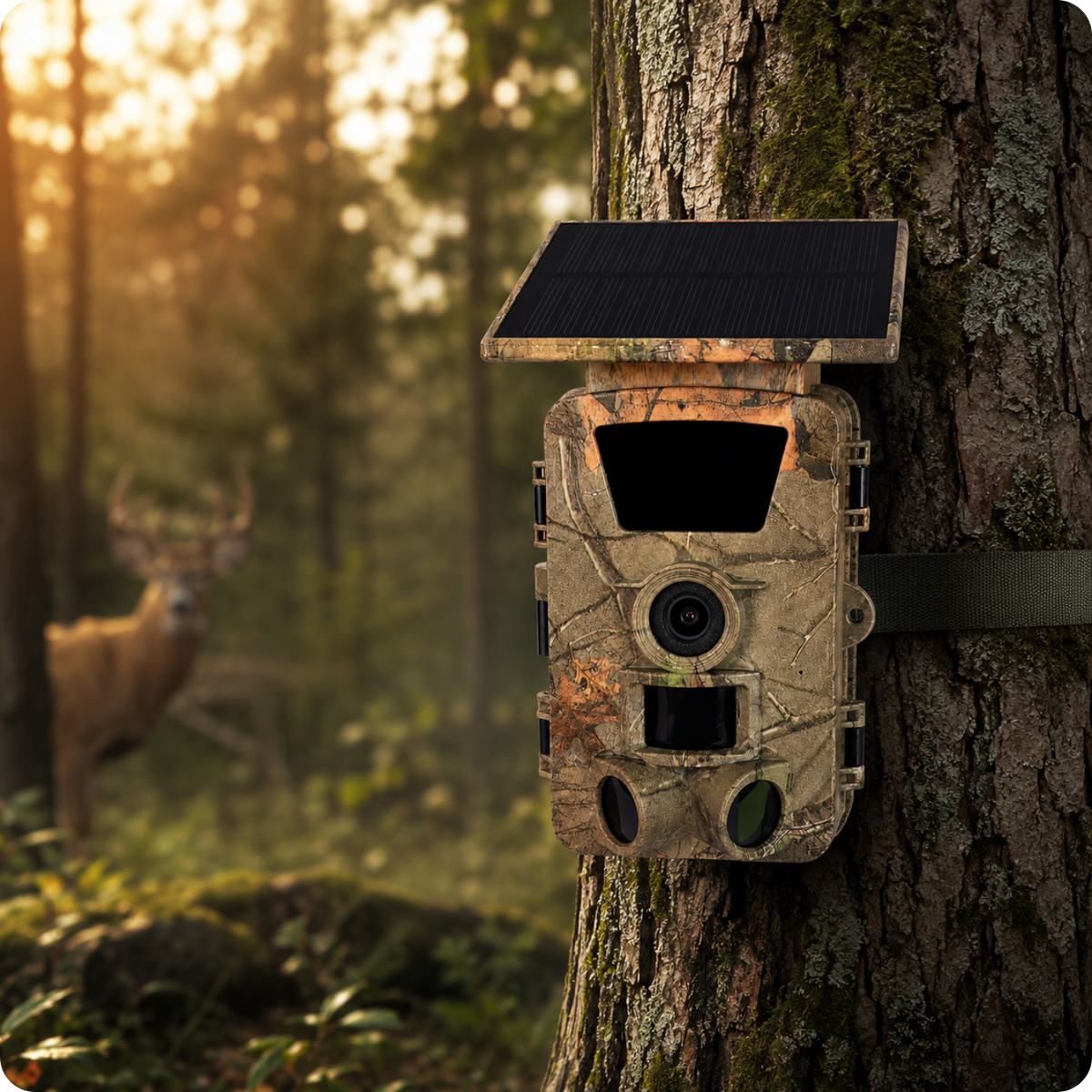Fotopułapka kamera leśna PR903G 5K TrailCamGo