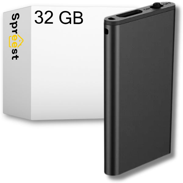 Dyktafon Q1 32GB