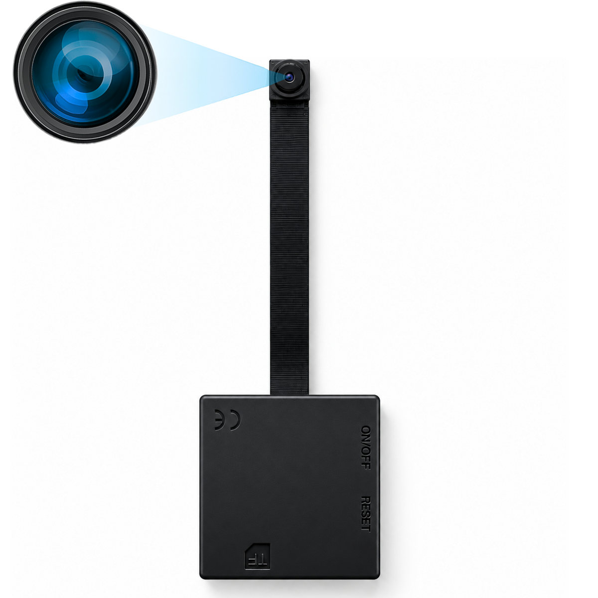 Mini kamera z mikro słuchawką A1W-B WiFi