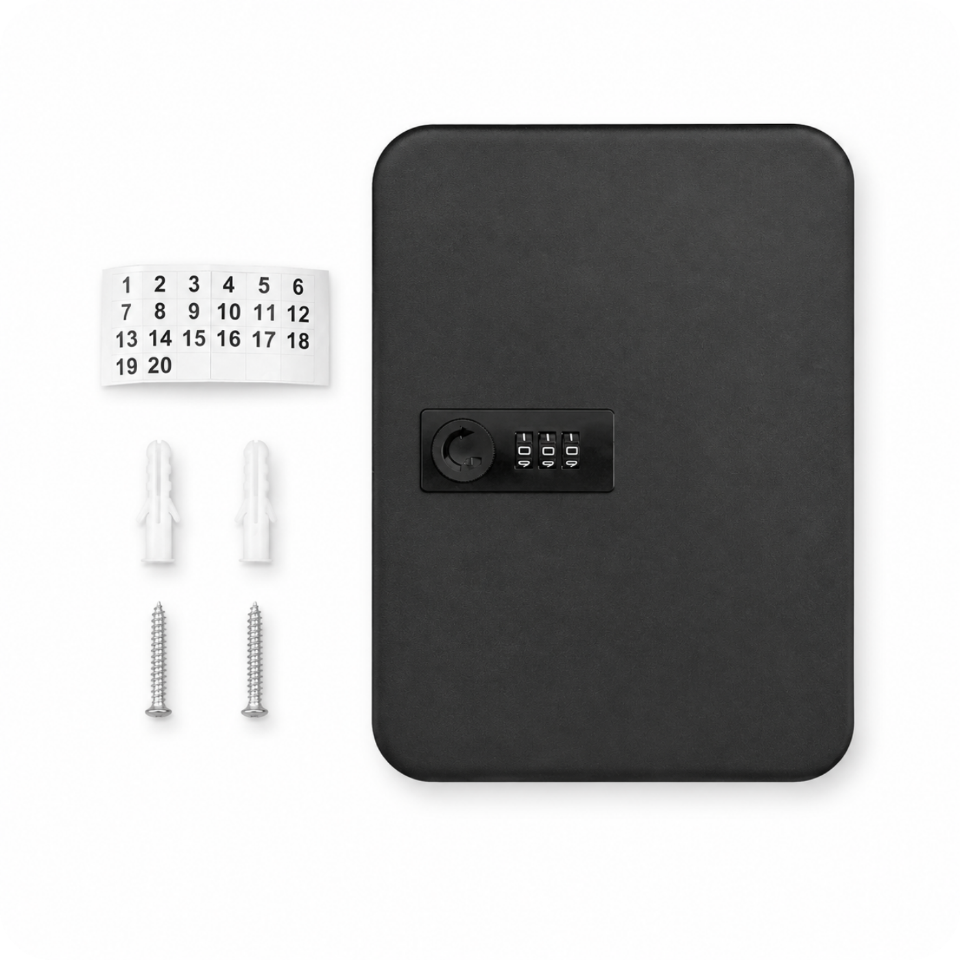 Skrzynka na klucze z zamkiem S4A-808 20x Pin