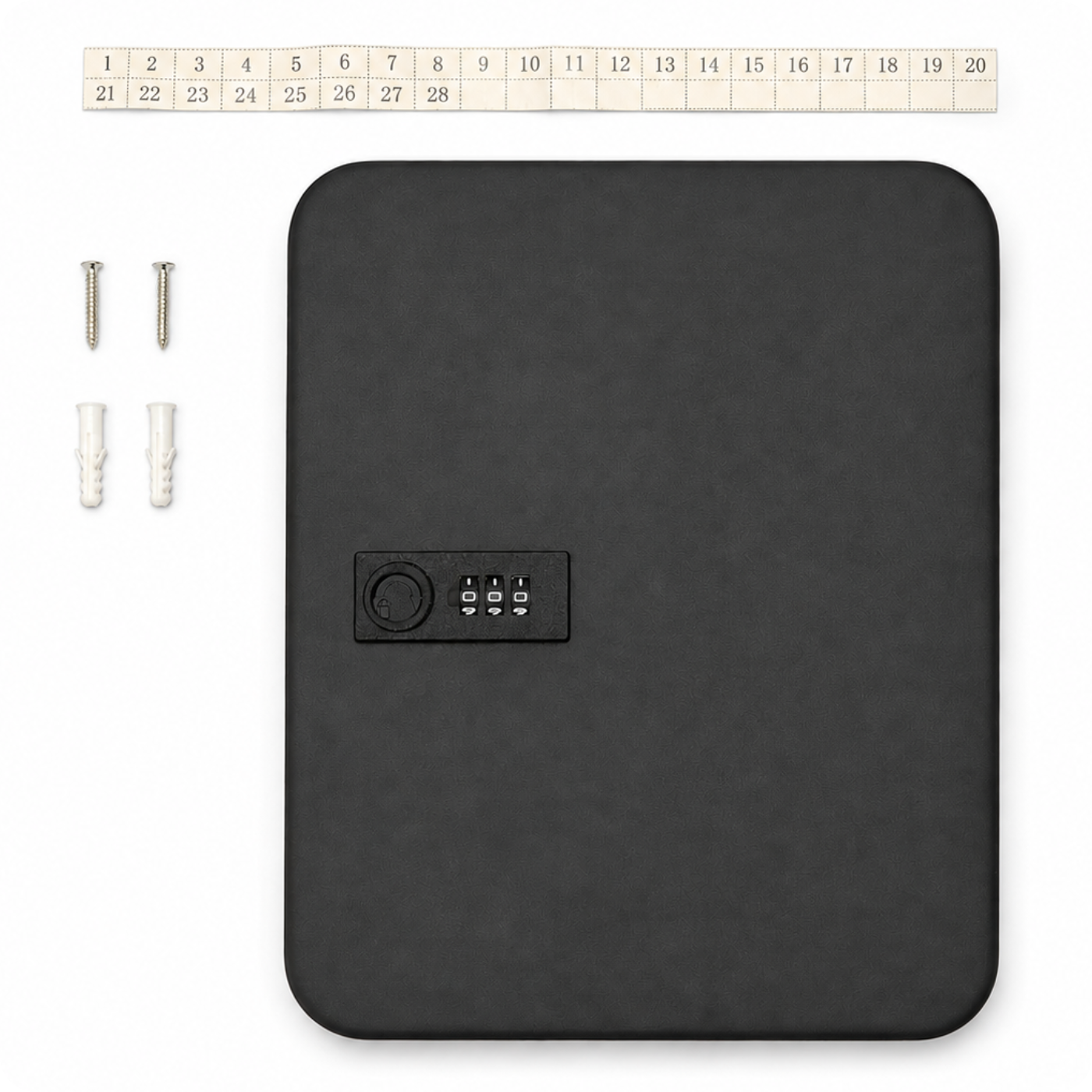 Skrzynka na klucze z zamkiem S4A-808 28x Pin