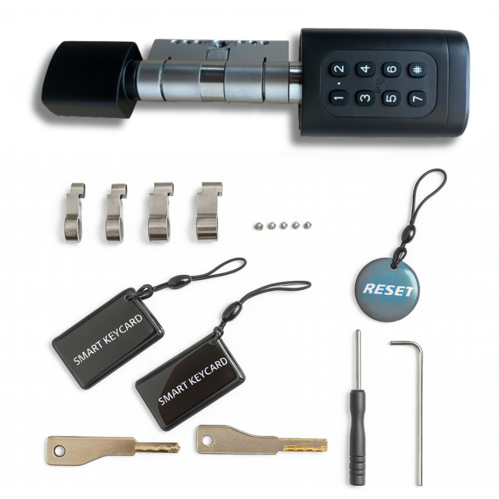 Electronic lock cylinder V1 TTLock Black 