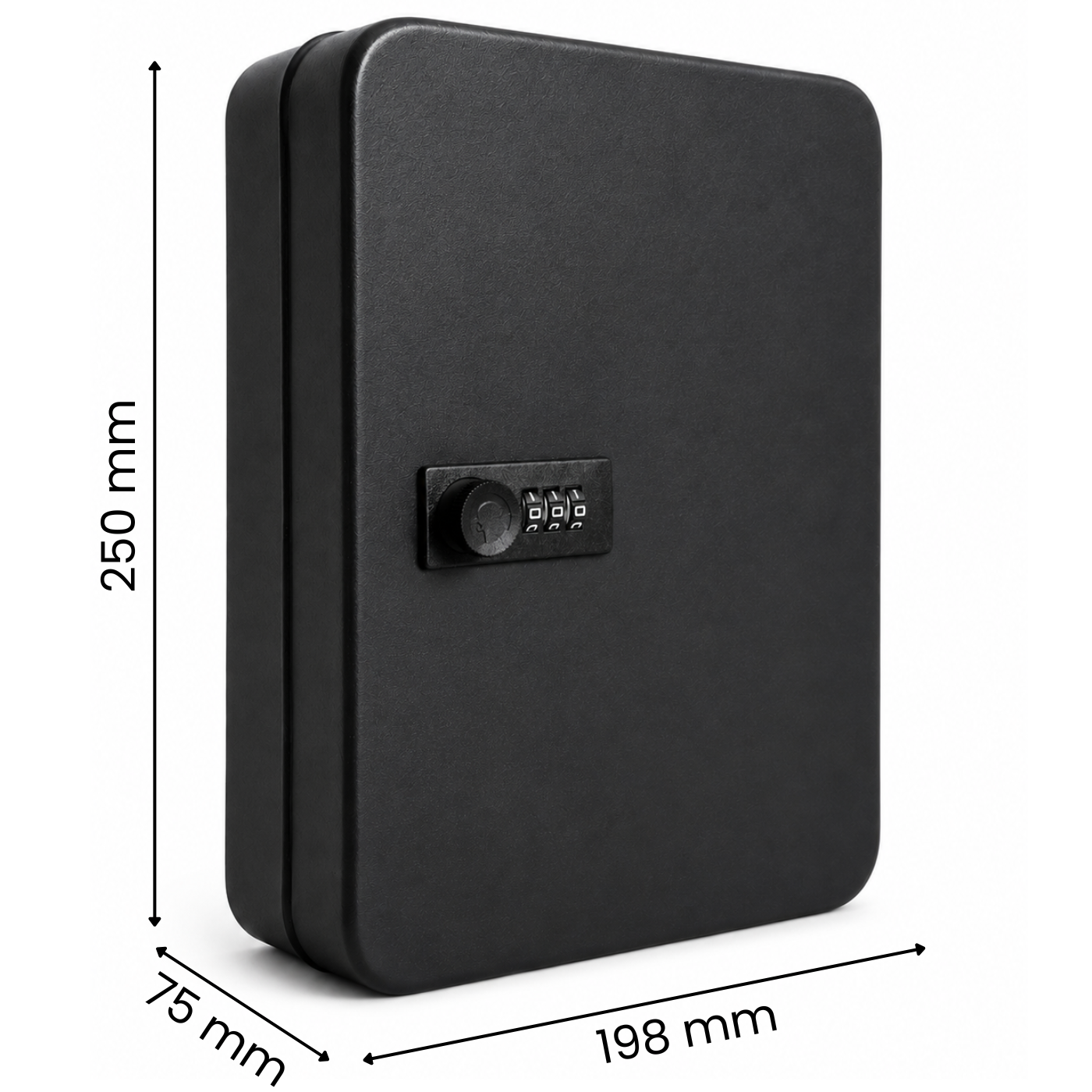 Skrzynka na klucze z zamkiem S4A-808 28x Pin