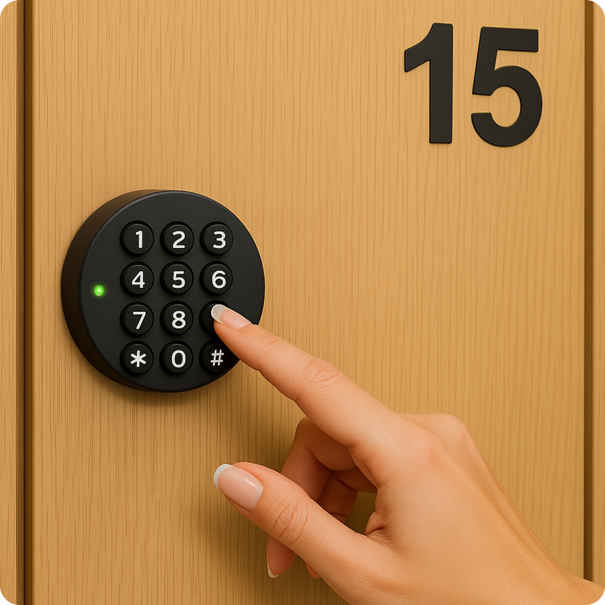 Cabinet lock CB-702 
