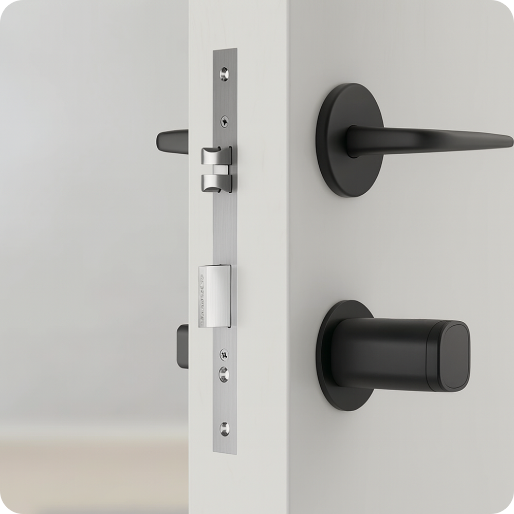 Electronic lock cylinder V1 TTLock Black 