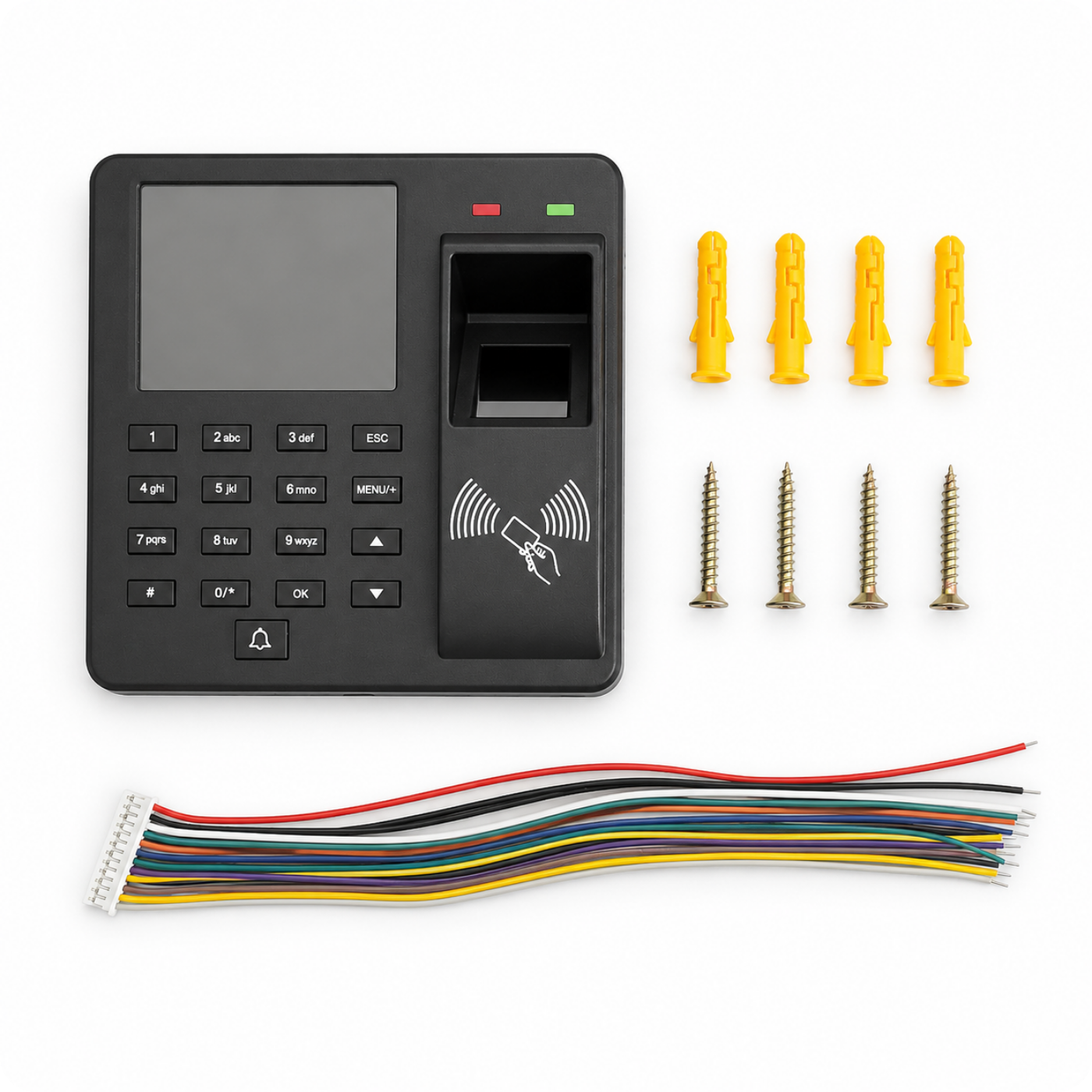 Rejestrator czasu pracy M10H RFID PIN Biometryczny