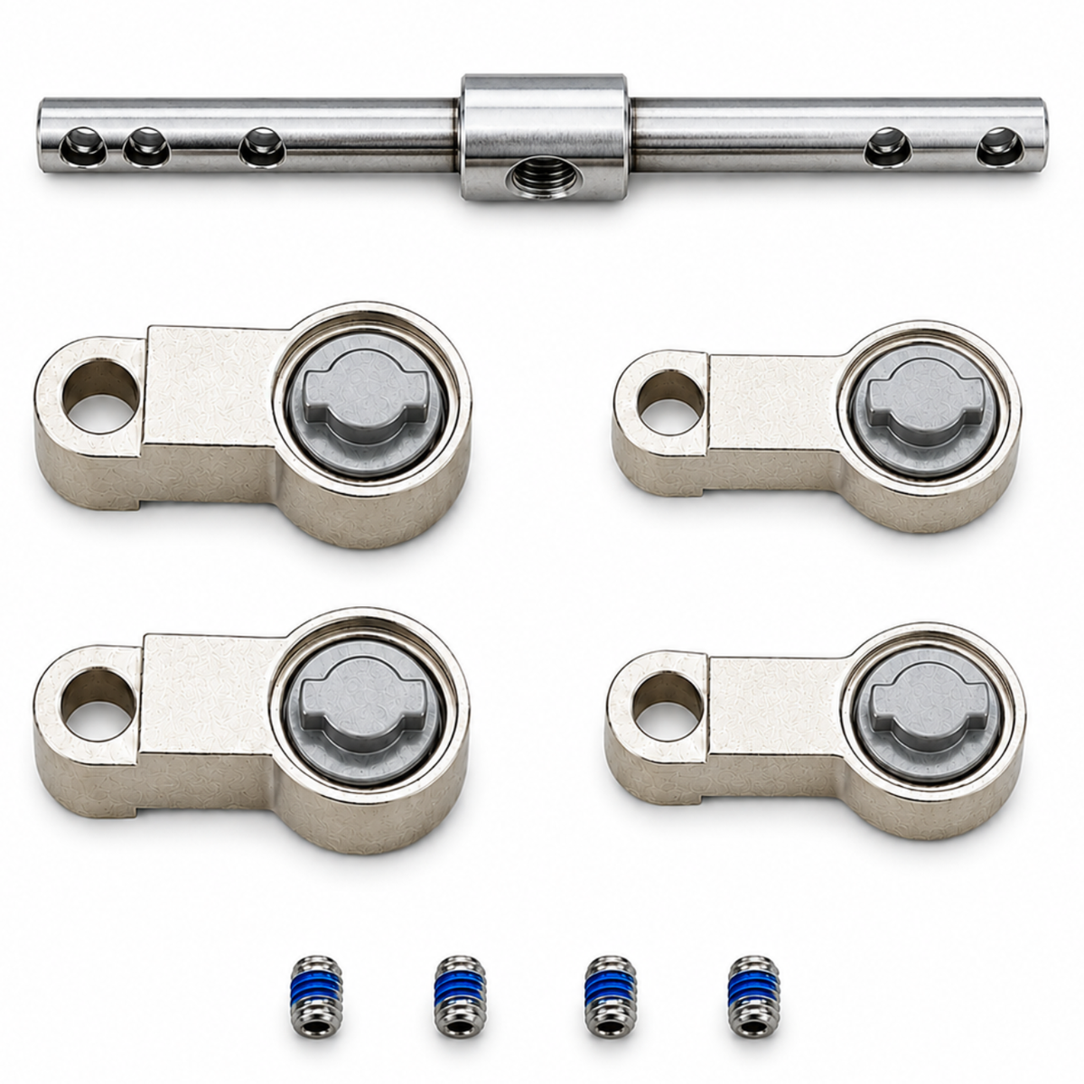 Zestaw dystansów przedłużający do zamka V1 – drzwi 90–120 mm