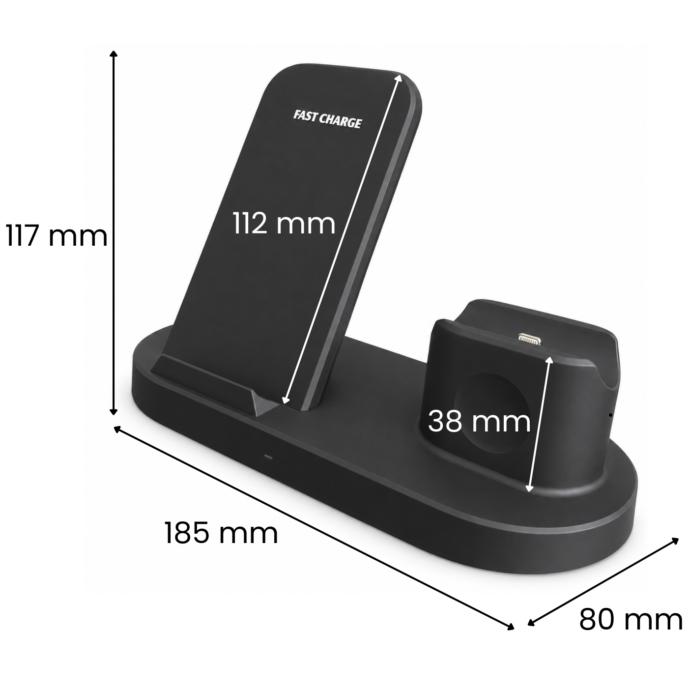 Mini kamera w ładowarce WF-H10 WiFi