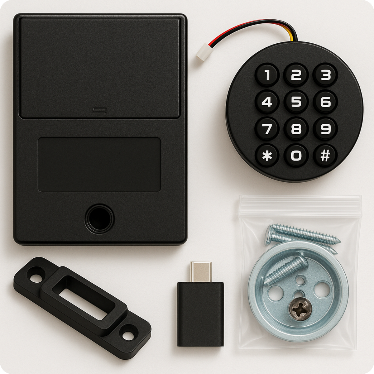 Cabinet lock CB-702 