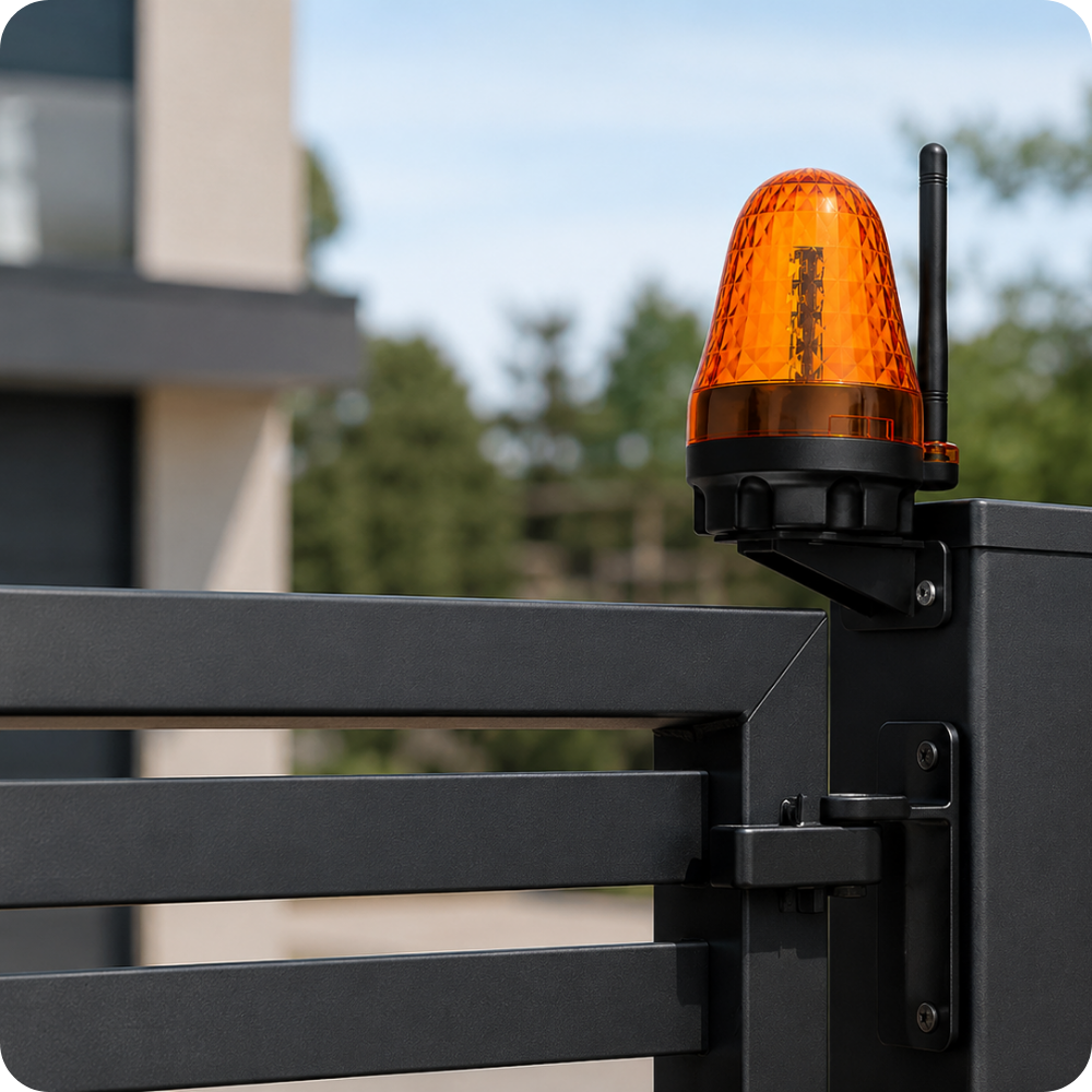 Lampa sygnalizacyjna ostrzegawcza JD-06 12-265V AC/DC